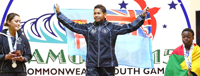 Cikamatana wins Fijiâ€™s second gold medal