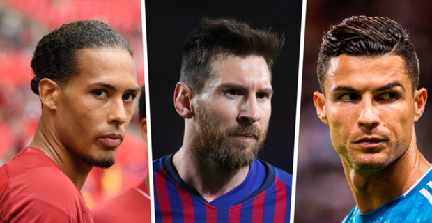  Van Dijk, Messi and Ronaldo shortlisted for FIFA Men’s Player of the Year