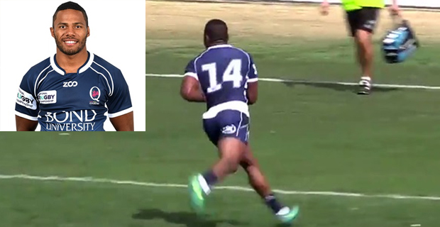 Daugunu scores a hat-trick in Queensland's huge win over Melbourne Rising 