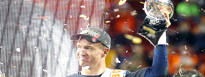 Denver Broncos win Super Bowl 50