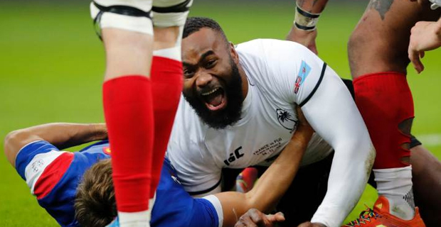 Flying Fijians create history defeating France 21-14
