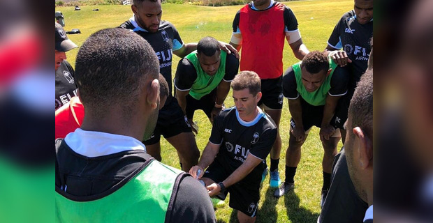 Baber wants 2 or 3 different styles of rugby played against Fiji in scrimmage sessions