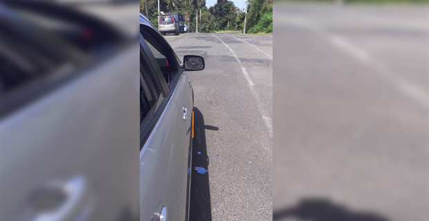 Taxi driver alleges a Police Officer damaged his side mirror, Police say driver refused to provide proof