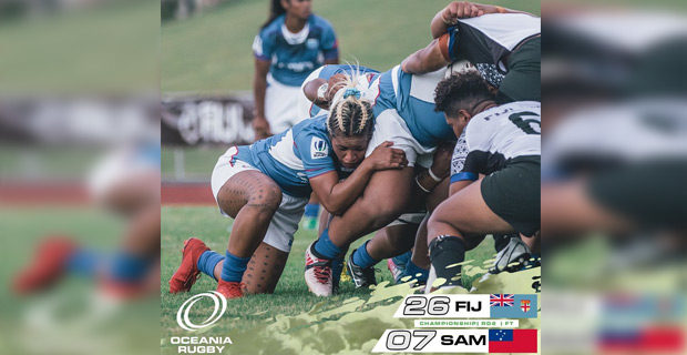 Fijiana defeats Samoa 26-7 in Oceania Women’s 15s Championship