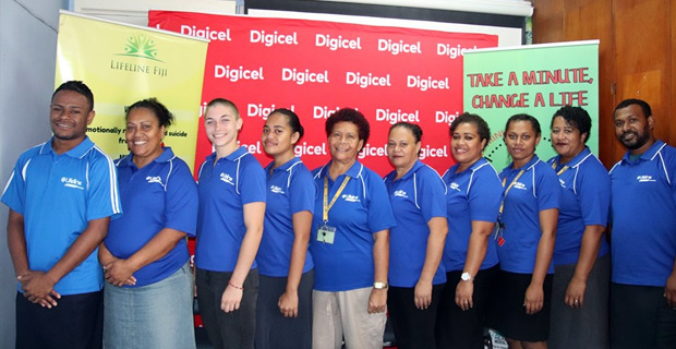 Lifeline Fiji receives enormous boost in form of a texting platform where people can donate to Lifeline by texting