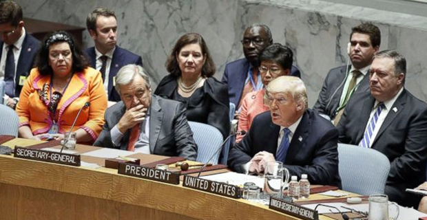 Trump accuses China of interfering in US midterms