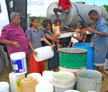 Western residents asked to use water wisely