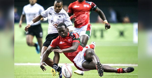 Fiji thumps Kenya 36-12 in first pool match of Vancouver 7s