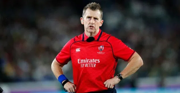 Nigel Owens reportedly unavailable to play any role in this year's Rugby World Cup final