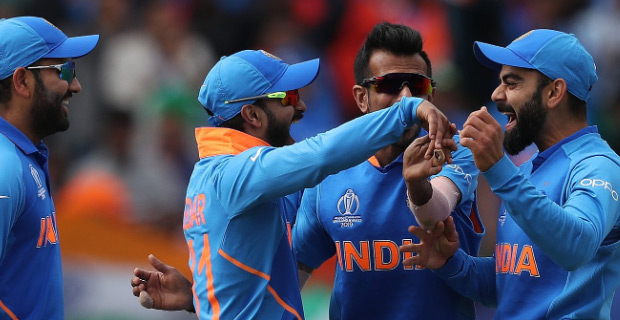 India beat Australia by 36 runs in their Cricket World Cup match