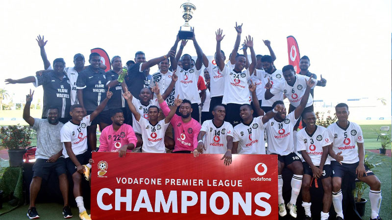 Suva wins VPL title after six years