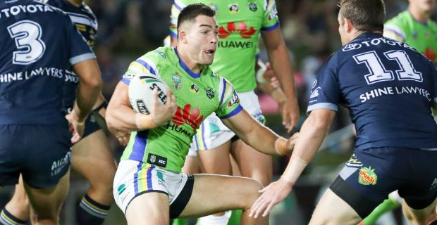 Raiders defeat the Queensland Cowboys 18-8