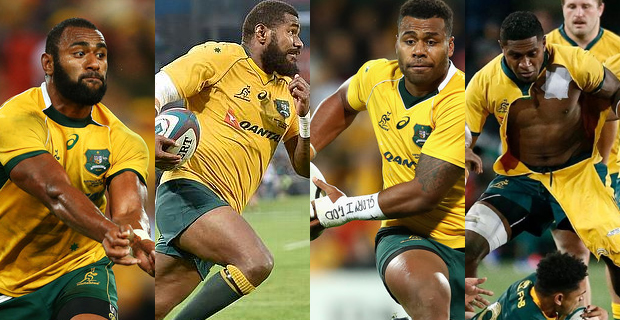 4 Fijians on call for Wallabies as coach announces RWC squad later this morning