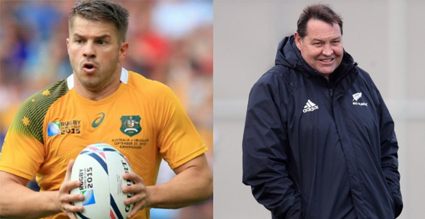 Former Wallaby Drew Mitchell slams All Blacks coach Steve Hansen
