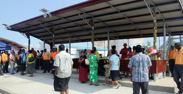 All-weather market gives market vendors a safer surrounding when selling produce