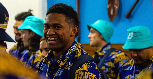 I am very excited to play in front of home crowd and I expect a hard game from the Chiefs - Naholo