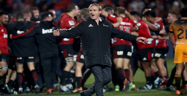 Disappointed Scott Robertson saw himself 'doing a great job' as All Blacks coach