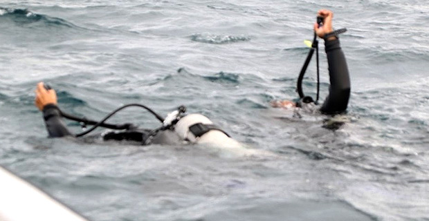 Search for wreckage of the helicopter, its pilot and the 2-year old baby called off