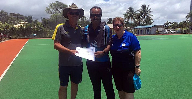 Hector Smith Snr awarded sport's highest coaching accreditation