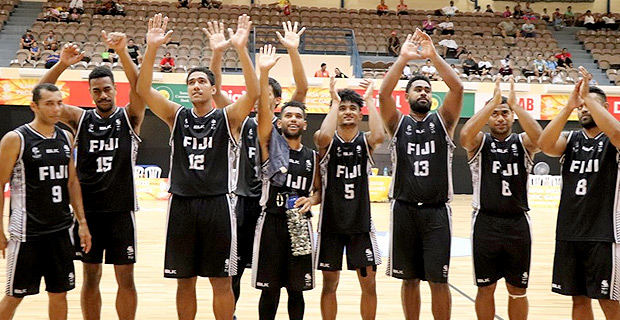 Fiji Men's Basketball team bags the Bronze Medal after beating Papua