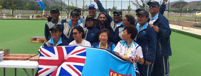 Fiji Lawn Bowls team bags 2 gold medals