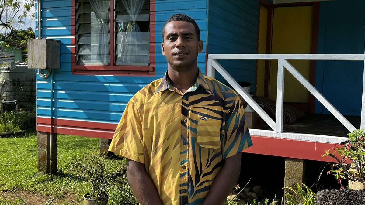 William leaves the streets to pursue his career in rugby