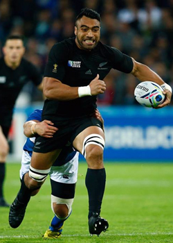 All Blacks run over Namibia for bonus point win