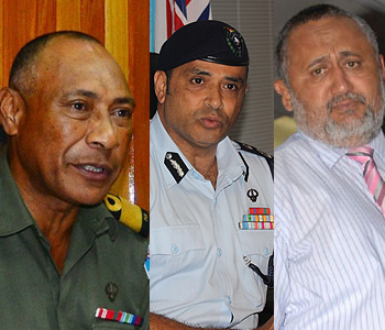 RFMF, Police and Fiji Corrections Service heads appointed