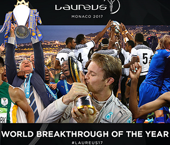 Fiji 7s team nominated for 2017 Laureus World Sports Awards