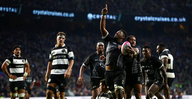 Flying Fijians win 2019 Killik Cup as they take down Barbarians 33-31 this morning