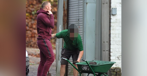 Drink?drive punishment of community service is refreshing and relaxing - Rooney