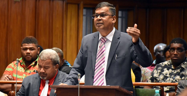 NFP leader says projected govt debt as of July 2020 to be around $6.18 billion