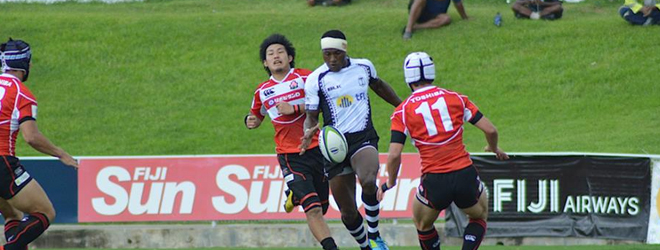 Fiji Warriors thrash Junior Japan