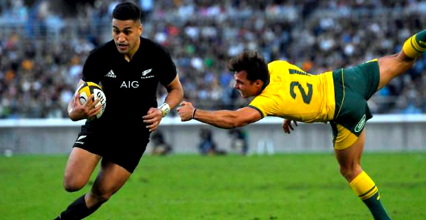 Rieko Ioane 1 of 9 All Blacks released to play in Mitre 10