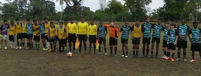 Suva Junior Football Club wins Junior Football Cup