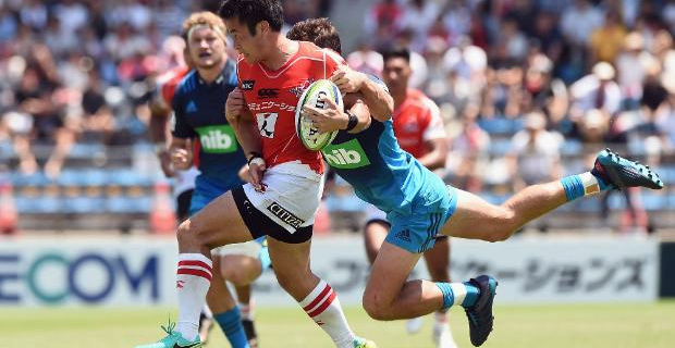 Sunwolves shock Blues with impressive win