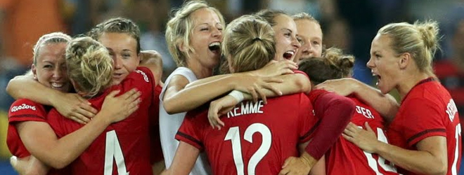 Germany wins gold in Womenâ€™s football