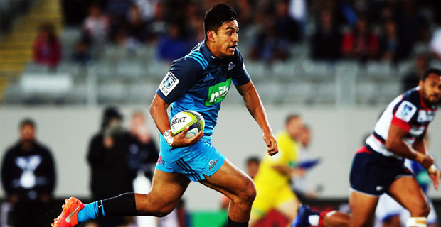 Rieko Ioane named as midfielder as Blues announce squad for 2020 Super Rugby season