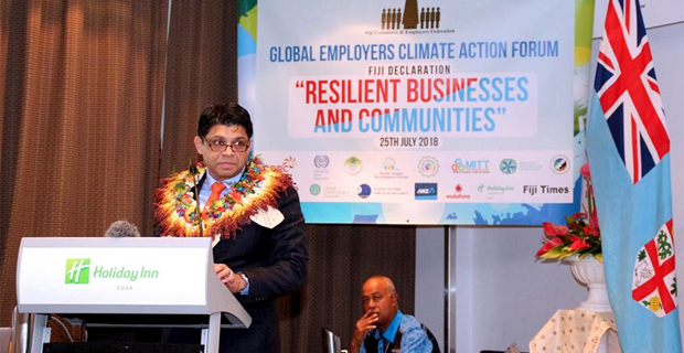 Our economy are on the front lines of climate change - AG