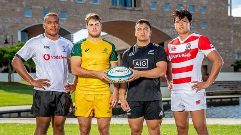 Oceania Rugby Under 20s Championships cancelled