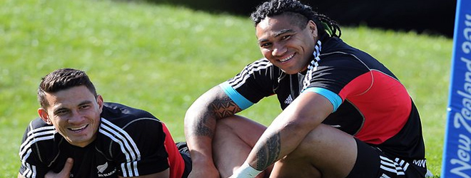 Sonny Bill Williams against Maâ€™a Nonu