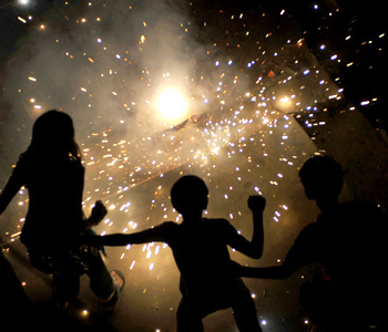 Firecrackers can now be used from 5pm to midnight on October 30th and 31st - Sayedâ€‘Khaiyum