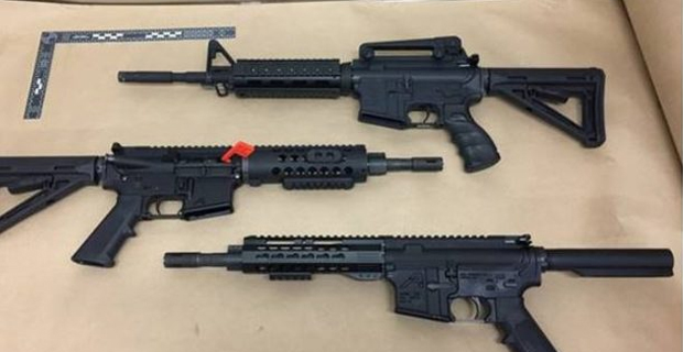 Golf club fight leads to guns, cash drug haul