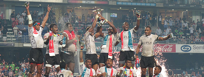 Hong Kong Trophy arrives home 