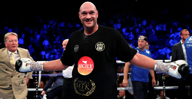 Fury makes a victorious return