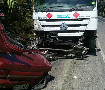 Two men dead after horrific accident 