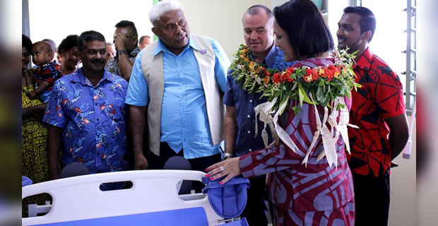 Minister for Health opens newly reconstructed Koro Maternal and Child Health Centre