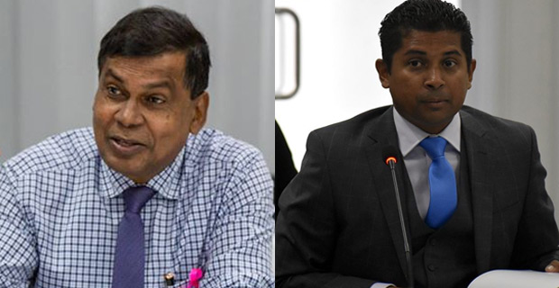 Prof. Prasad and Saneem clash over FijiFirst's majority seats in Parliament