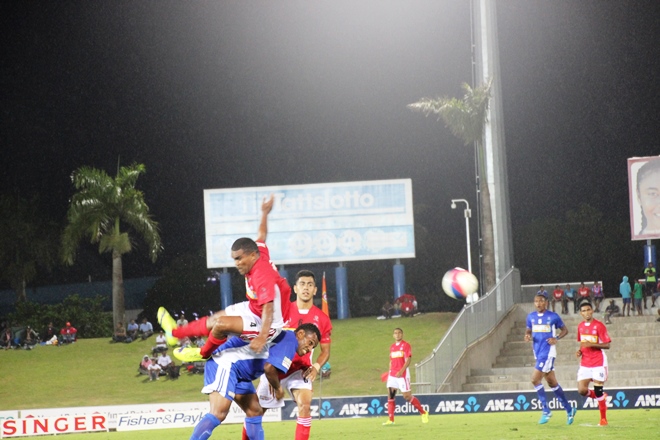 Drudru's injury time goal saves Nadi