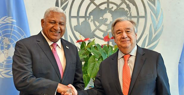 PM urges more countries to join Fiji in taking climate action further 